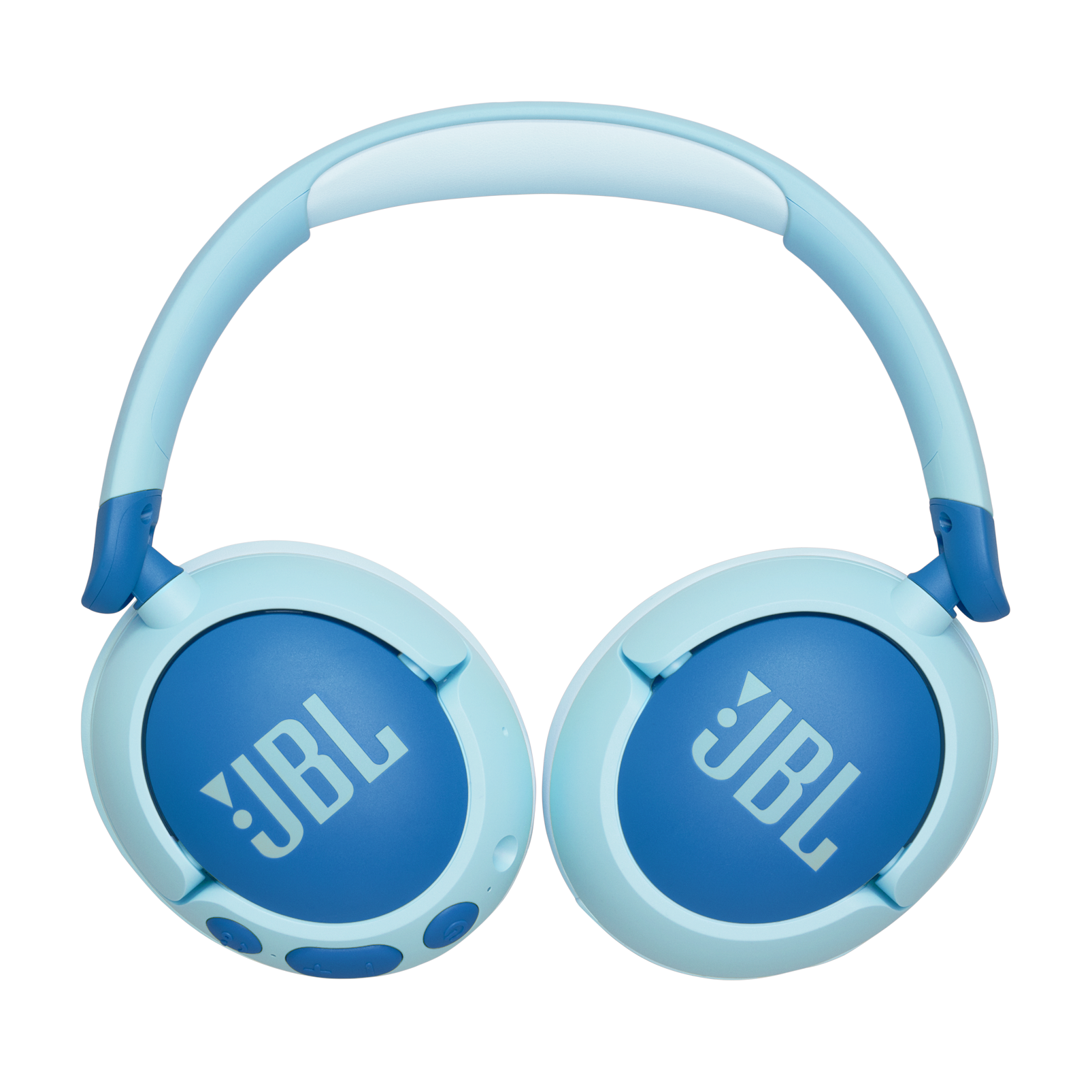 JBL Junior 470NC - Blue - Wireless over-ear noise cancelling kids headphones - Right